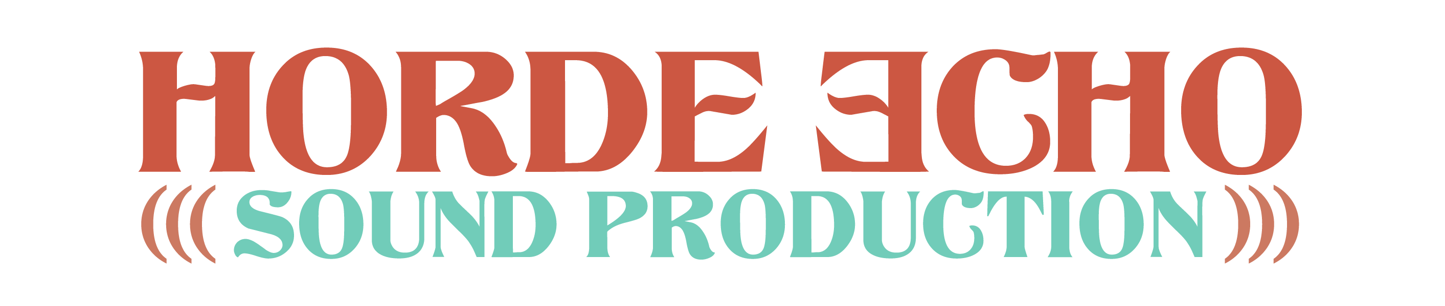 Horde Echo Sound Production Logo